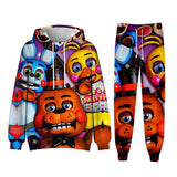 Déguisement Adulte FANF Five Nights at Freddy's Hoodie Tenue Costume