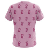 Déguisement Adulte Film Barbie Ken Tee-Shirt Imprimé Alphabet Costume