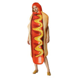 Déguisement Adulte Hot Dog Costume pour Halloween Carnaval
