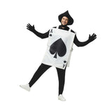 Déguisement Adulte&Enfant Poker Kingdom Noir Heart Poker Drôle Costume Halloween