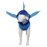 Déguisement Animal Dinosaure Pour Chien Costume d'Halloween Carnaval