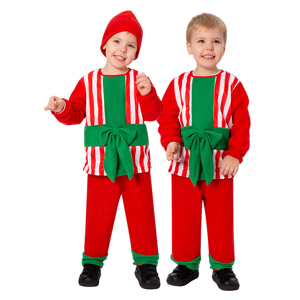Déguisement Coffret Cadeau de Noël pour Enfant Costume Déguisement Carnaval