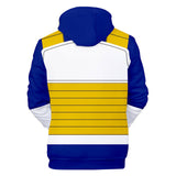 Déguisement Dragon Ball Vegeta Bejīta Yonsei Sweat-Shirt à Capuche Cosutme