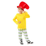 Déguisement Enfant Astronome Dr.Seuss Costume pour Halloween