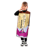 Déguisement Enfant Charlie and The Chocolate Factory Chocolate Billet d'Or Combinaison Costume