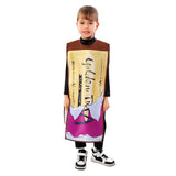 Déguisement Enfant Charlie and The Chocolate Factory Chocolate Billet d'Or Combinaison Costume