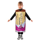 Déguisement Enfant Charlie and The Chocolate Factory Chocolate Billet d'Or Combinaison Costume