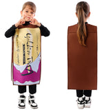 Déguisement Enfant Charlie and The Chocolate Factory Chocolate Billet d'Or Combinaison Costume