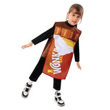 Déguisement Enfant Charlie and The Chocolate Factory Chocolate Combinaison Costume