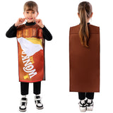 Déguisement Enfant Charlie and The Chocolate Factory Chocolate Combinaison Costume