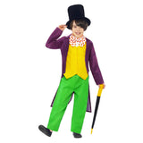 Déguisement Enfant Charlie and the Chocolate Factory Willy Wonka Costume