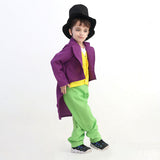 Déguisement Enfant Charlie and the Chocolate Factory Willy Wonka Costume