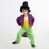 Déguisement Enfant Charlie and the Chocolate Factory Willy Wonka Costume