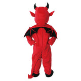 Déguisement Enfant Chauve-souris Diable Combinaison Costume d'Halloween