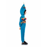 Déguisement Enfant Combinaison Bleu Sapin de Noël Costume