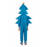 Déguisement Enfant Combinaison Bleu Sapin de Noël Costume