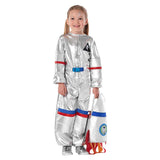 Déguisement Enfant Combinaison Spatiale Argent pour Halloween