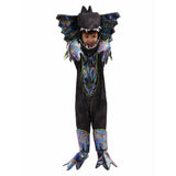 Déguisement Enfant Dilophosaurus Dinosaure Combinaison Costume