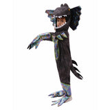 Déguisement Enfant Dilophosaurus Dinosaure Combinaison Costume