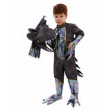 Déguisement Enfant Dilophosaurus Dinosaure Combinaison Costume