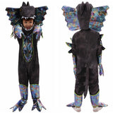 Déguisement Enfant Dilophosaurus Dinosaure Combinaison Costume