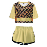 Déguisement Enfant Elemental Amber Top + Short Costume