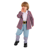 Déguisement Enfant Wonka(2023) Oompa Costume pour Carnaval