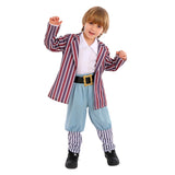 Déguisement Enfant Film Wonka(2023) Oompa Costume pour Carnaval