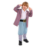 Déguisement Enfant Film Wonka(2023) Oompa Costume pour Carnaval