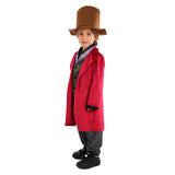 Déguisement Enfant Film Wonka(2023) Willy Wonka Costume pour Halloween