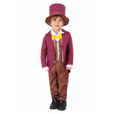 Déguisement Enfant Film Wonka(2023) Willy Wonka Costume pour Mardi Gras