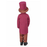 Déguisement Enfant Film Wonka(2023) Willy Wonka Costume pour Mardi Gras