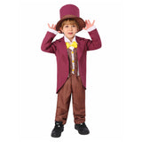 Déguisement Enfant Film Wonka(2023) Willy Wonka Costume pour Mardi Gras