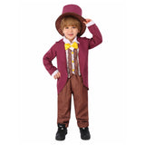 Déguisement Enfant Film Wonka(2023) Willy Wonka Costume pour Mardi Gras