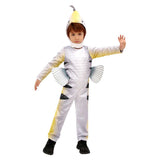 Déguisement Enfant Flétan Combinaison Costume pour Halloween