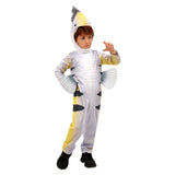 Déguisement Enfant Flétan Combinaison Costume pour Halloween