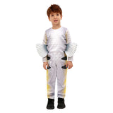 Déguisement Enfant Flétan Combinaison Costume pour Halloween