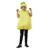 Déguisement Enfant Fruit Citron Costume Mignon Halloween