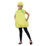 Déguisement Enfant Fruit Citron Costume Mignon Halloween