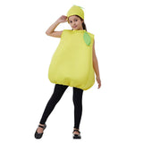 Déguisement Enfant Fruit Citron Costume Mignon Halloween