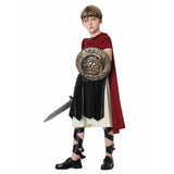 Déguisement Enfant Guerrier Romain Antique Costume d'Halloween