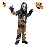 Déguisement Enfant Horreur Squelette Costume+Masque Costume