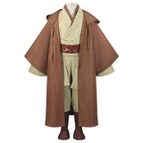 Déguisement Enfant Jedi Knight Uniforme Marron Costume pour Halloween