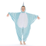 Déguisement Enfant Licorne Pyjama Une Pièce en Flanelle Costume Design Original