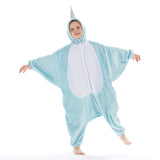 Déguisement Enfant Licorne Pyjama Une Pièce en Flanelle Costume Design Original