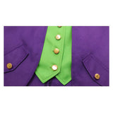 Déguisement Enfant Médiéval Joker Veste Violette Costume