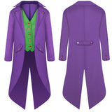 Déguisement Enfant Médiéval Joker Veste Violette Costume