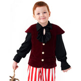 Déguisement Enfant Pirate Tenue Costume Médiéval pour Halloween