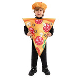 Déguisement Enfant Pizza Costume+Chapeau pour Halloween