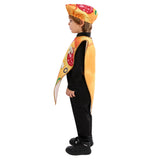 Déguisement Enfant Pizza Costume+Chapeau pour Halloween